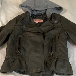 Urban Republic Girls faux leather jacket